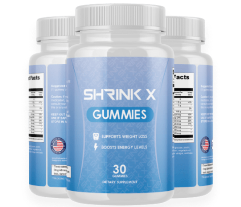 Shrink X Gummies Shrink X Gummies